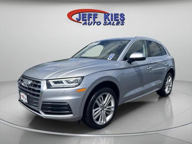 2018 Audi Q5 2.0 TFSI Premium Plus for sale in Apalachin, NY