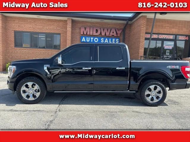 2021 Ford F-150 Platinum for sale in KCMO, MO