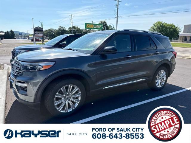 2020 Ford Explorer Limited for sale in Sauk City, WI