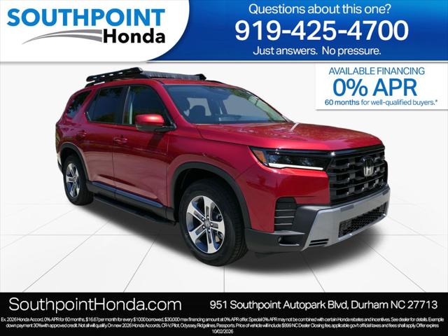 2026 Honda Pilot EX-L for sale in Durham, NC