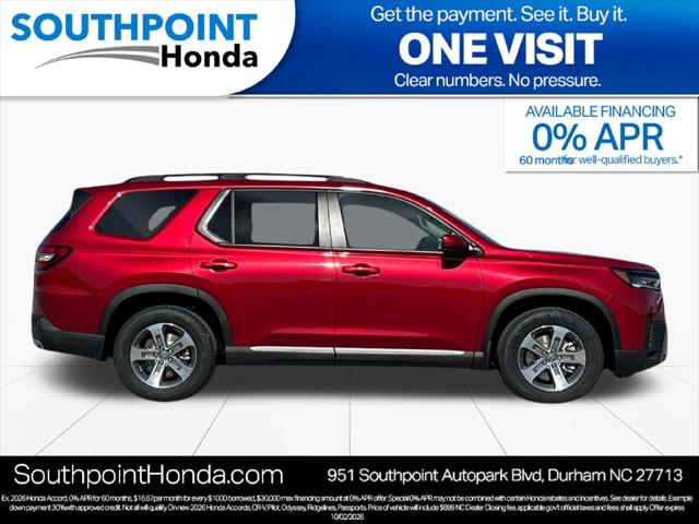 2026 Honda Pilot EX-L