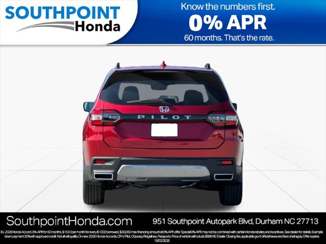 2026 Honda Pilot EX-L
