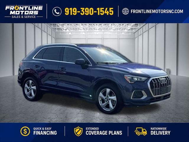 2021 Audi Q3 Premium 40 TFSI quattro Tiptronic for sale in Clayton, NC