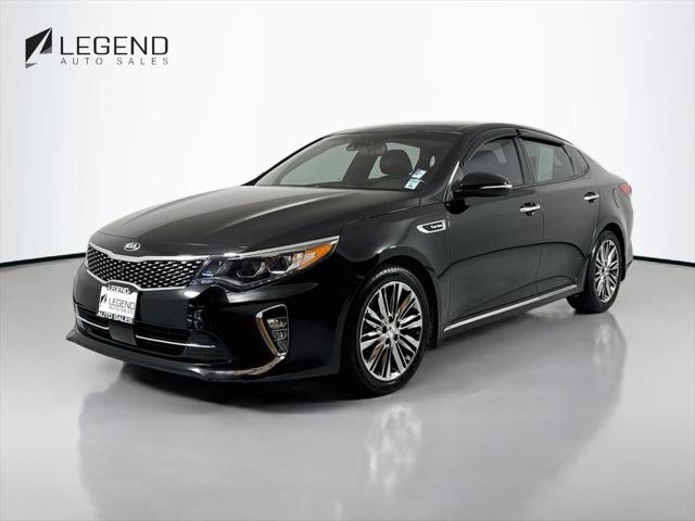 2018 Kia Optima SX Turbo for sale in Puyallup, WA