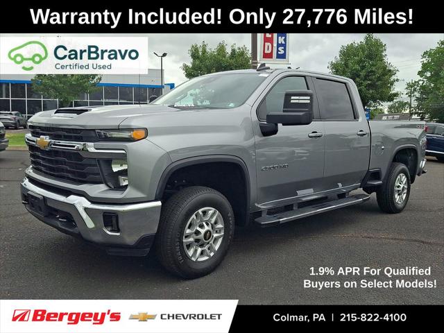 2025 Chevrolet Silverado 2500HD 4WD Crew Cab Standard Bed LT for sale in Colmar, PA
