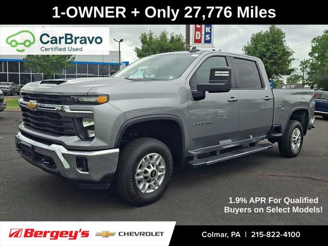 2025 Chevrolet Silverado 2500HD 4WD Crew Cab Standard Bed LT for sale in Colmar, PA