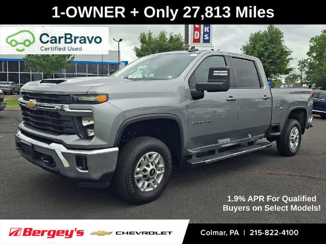 2025 Chevrolet Silverado 2500HD 4WD Crew Cab Standard Bed LT for sale in Colmar, PA