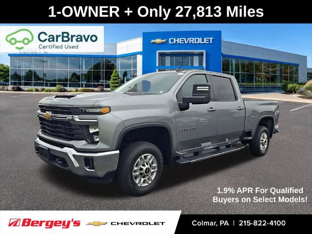 2025 Chevrolet Silverado 2500HD 4WD Crew Cab Standard Bed LT for sale in Colmar, PA