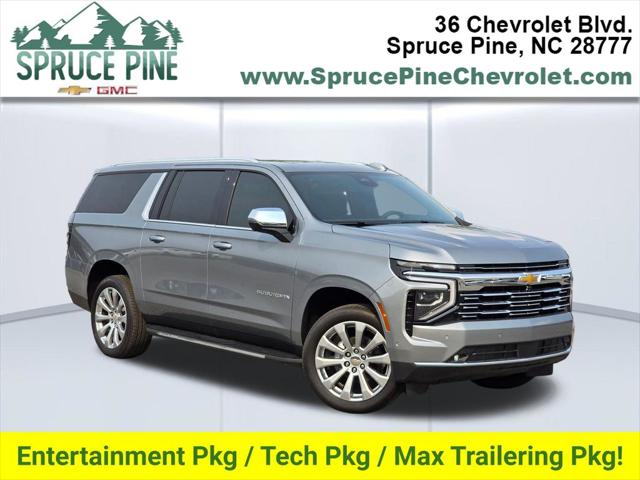 2026 Chevrolet Suburban Premier, 4WD for sale in Spruce Pine, NC