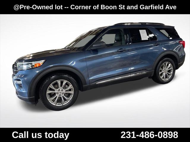 2020 Ford Explorer XLT for sale in Traverse City, MI