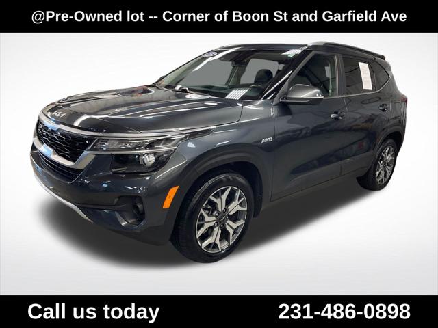 2023 Kia Seltos EX for sale in Traverse City, MI