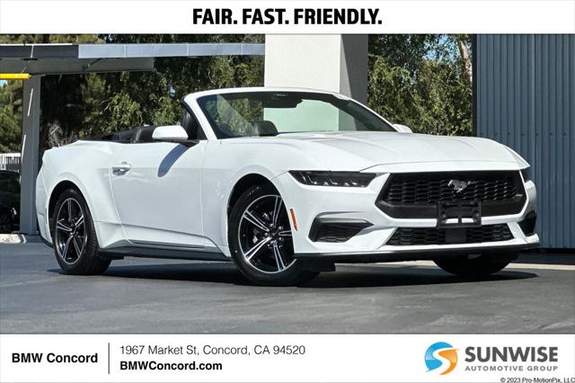 2025 Ford Mustang EcoBoost Premium Convertible for sale in Concord, CA