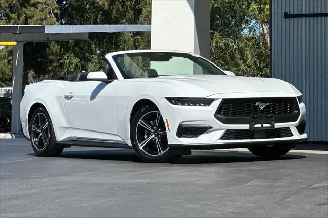 2025 Ford Mustang EcoBoost Premium Convertible