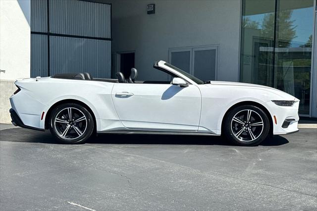 2025 Ford Mustang EcoBoost Premium Convertible