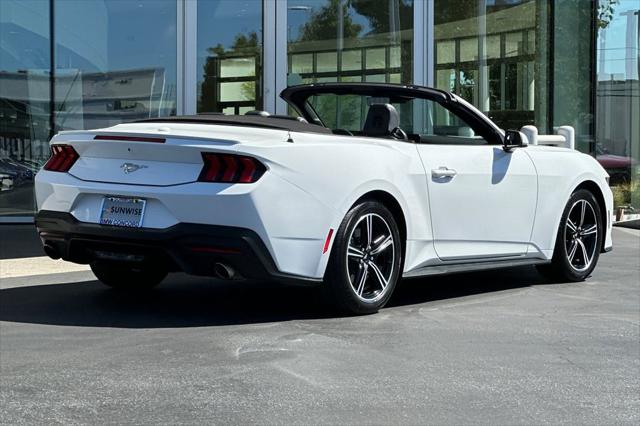 2025 Ford Mustang EcoBoost Premium Convertible
