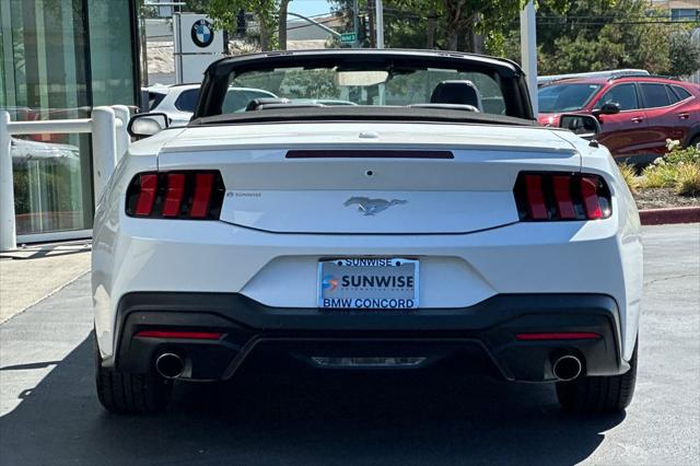 2025 Ford Mustang EcoBoost Premium Convertible