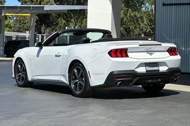 2025 Ford Mustang EcoBoost Premium Convertible
