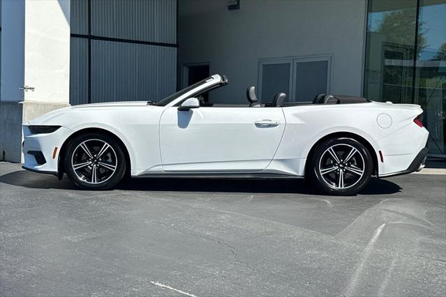 2025 Ford Mustang EcoBoost Premium Convertible