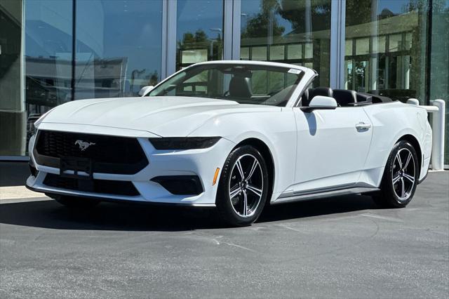 2025 Ford Mustang EcoBoost Premium Convertible