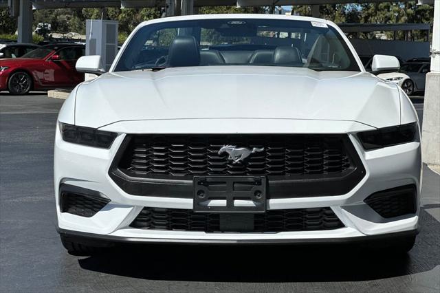 2025 Ford Mustang EcoBoost Premium Convertible