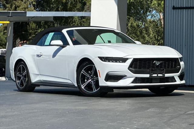 2025 Ford Mustang EcoBoost Premium Convertible