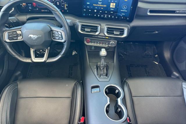 2025 Ford Mustang EcoBoost Premium Convertible