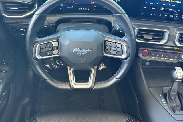 2025 Ford Mustang EcoBoost Premium Convertible