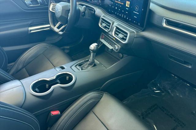 2025 Ford Mustang EcoBoost Premium Convertible