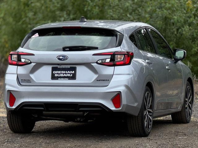 2026 Subaru Impreza Sport