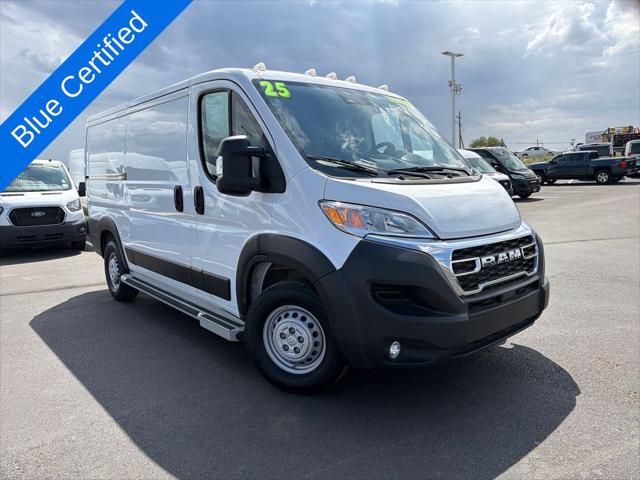 2025 Ram ProMaster 2500 Cargo Van Tradesman Low Roof 136" WB w/Pass Seat for sale in Brighton, CO