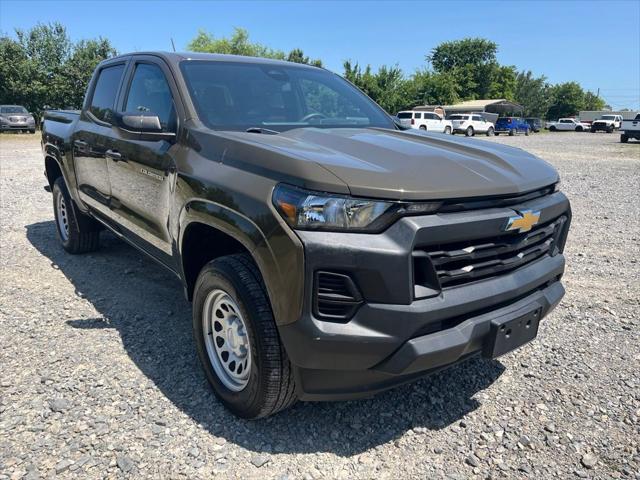2023 Chevrolet Colorado 2WD Crew Cab Short Box WT for sale in Durant, OK
