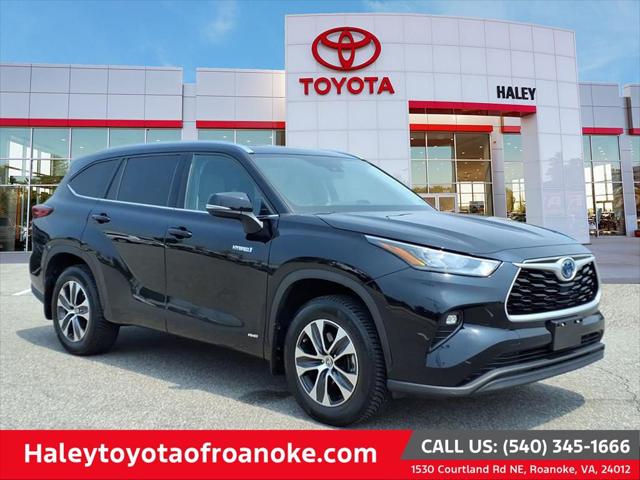 2020 Toyota Highlander Hybrid XLE for sale in Roanoke, VA