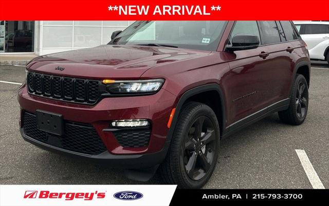 2024 Jeep Grand Cherokee Limited 4x4 for sale in Ambler, PA