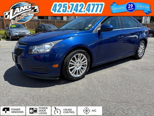 2013 Chevrolet Cruze ECO Auto for sale in Lynnwood, WA