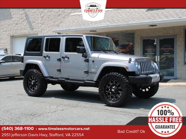 2015 Jeep Wrangler Unlimited Sahara for sale in Stafford, VA