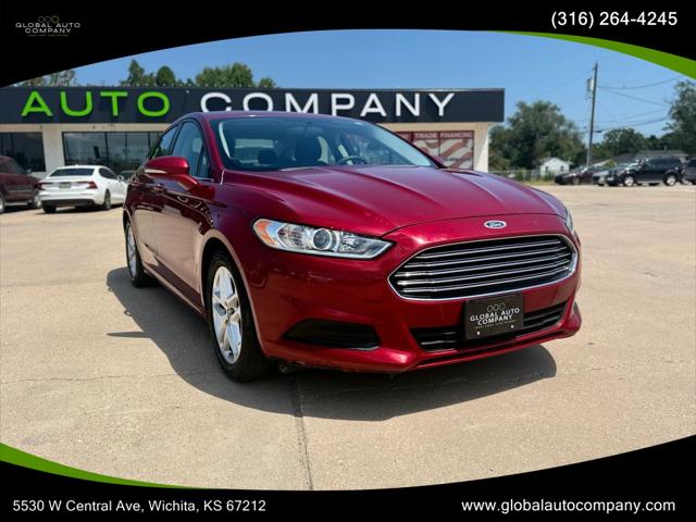 2016 Ford Fusion SE for sale in Wichita, KS