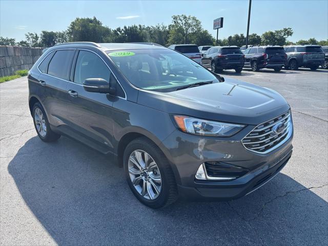 2019 Ford Edge Titanium for sale in Tahlequah, OK