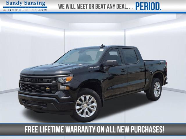 2026 Chevrolet Silverado 1500 4WD Crew Cab Short Bed Custom for sale in Pensacola, FL