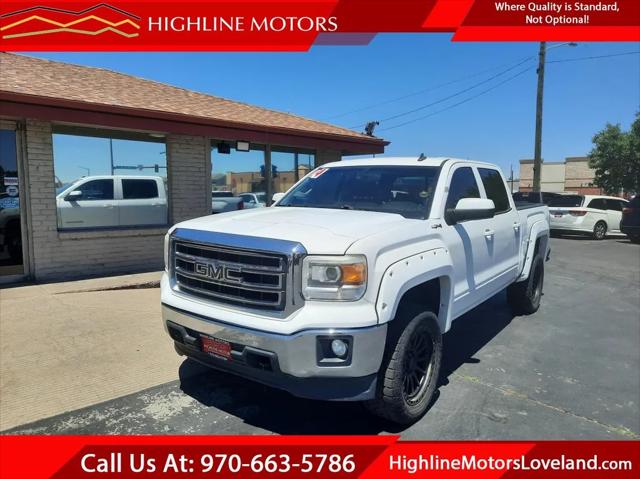 2014 GMC Sierra 1500 SLE for sale in Loveland, CO