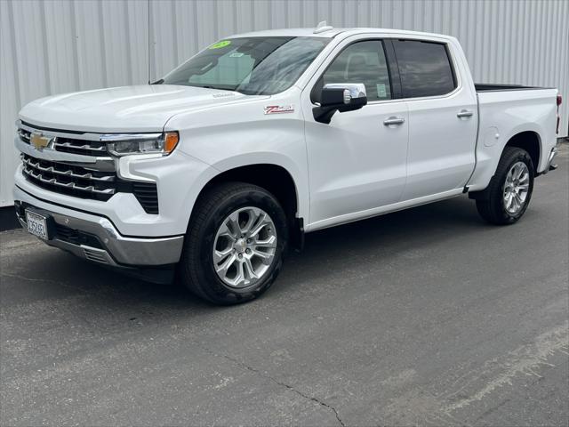 2025 Chevrolet Silverado 1500 4WD Crew Cab Short Bed LTZ