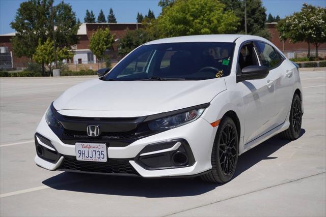2020 Honda Civic LX for sale in Rancho Cordova, CA