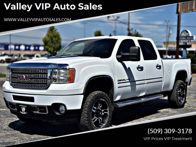 2013 GMC Sierra 2500HD Denali for sale in Spokane Valley, WA