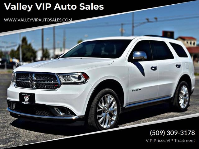 2015 Dodge Durango Citadel for sale in Spokane Valley, WA