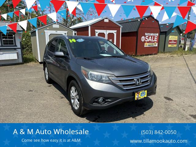 2014 Honda CR-V EX-L for sale in Tillamook, OR