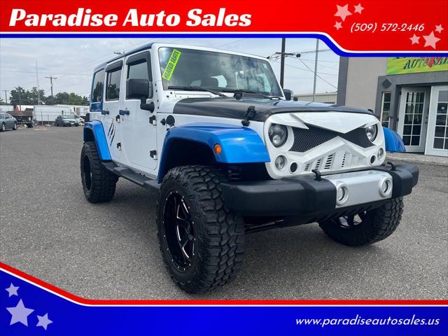 2014 Jeep Wrangler Unlimited Sahara for sale in Kennewick, WA