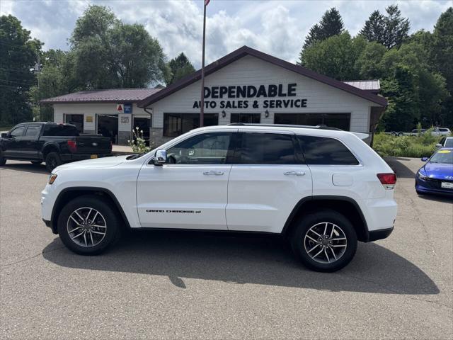 2022 Jeep Grand Cherokee Limited 4x4 for sale in Binghamton, NY