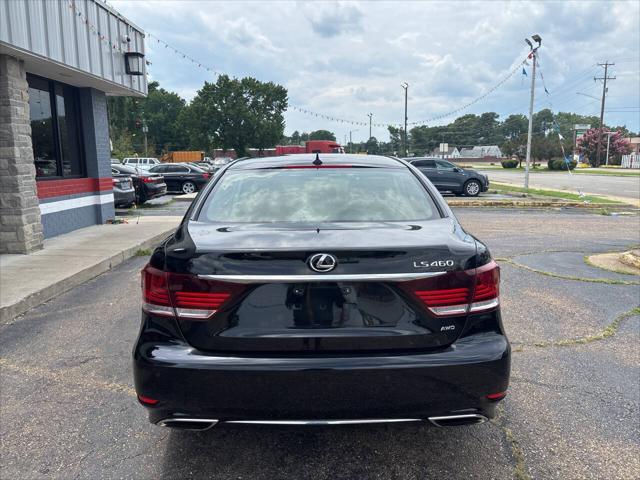 2013 Lexus LS 460 Base AWD 4dr Sedan