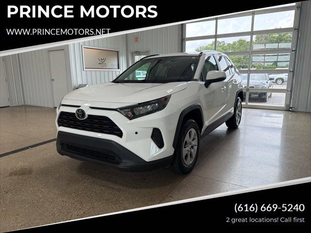 2021 Toyota RAV4 LE for sale in Hudsonville, MI