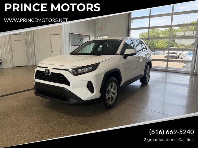 2022 Toyota RAV4 LE for sale in Hudsonville, MI