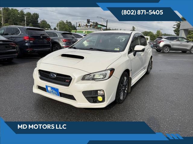 2017 Subaru WRX STI STI AWD 4dr Sedan for sale in Williston, VT